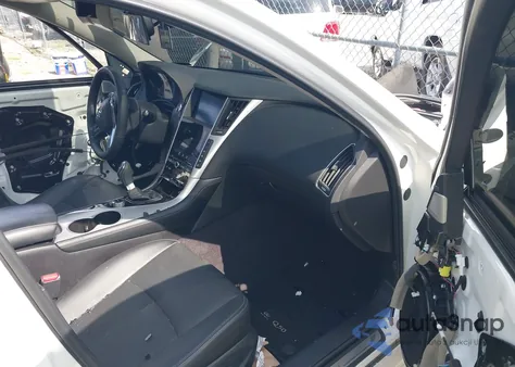 2023 Infiniti Q50 Luxe Awd from USA, damaged, VIN JN1EV7BR8PM540875